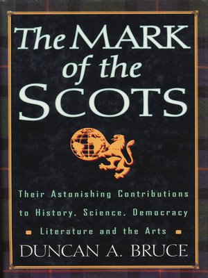 cover image of Mark of the Scots--Cl